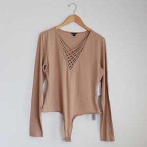 NEW! GUESS Sherri Strappy Bodysuit